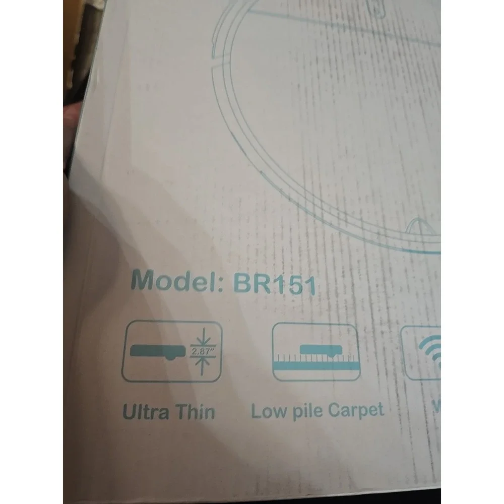 MAMNV BR151 Robot Vacuum and Mop Combo with‎ APP/Remote